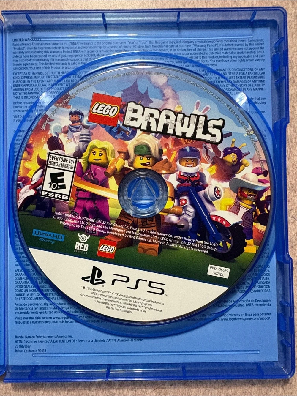 PS5 Lego Brawls